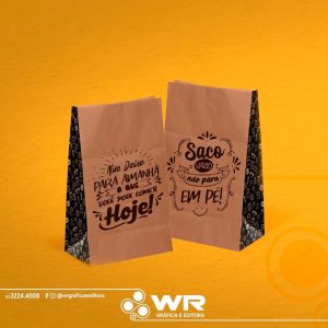 Sacola para Delivery